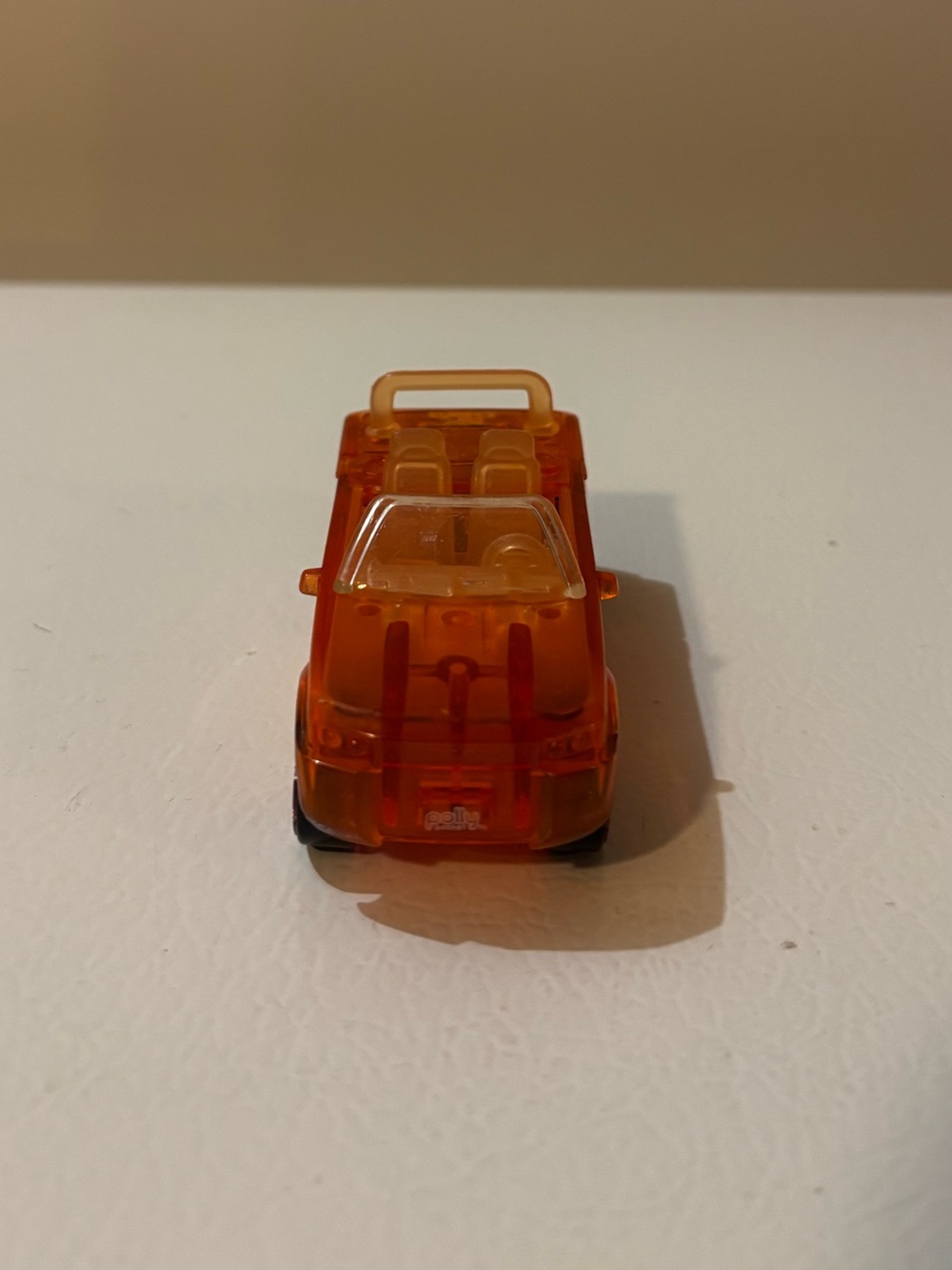 2/20$ 🐮 Polly Pocket Mini - 2007 - Polly Wheels M3871 #3 Light Up Glowin